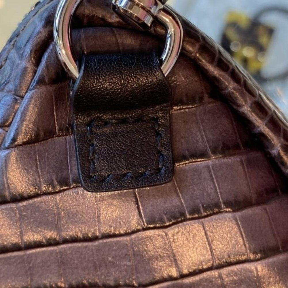 Givenchy Embossed Crocodile Ss2020 Triangle Colla… - image 7
